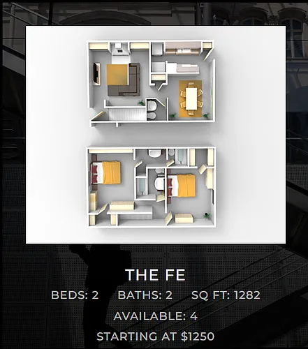 Floor plan The Fe