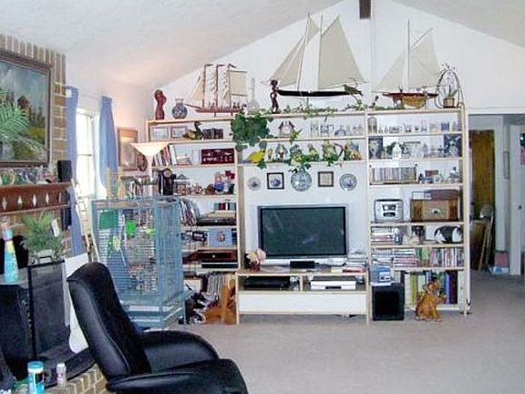 VAULTED LIVING ROOM