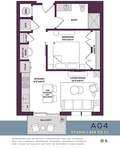 Floor plan A04