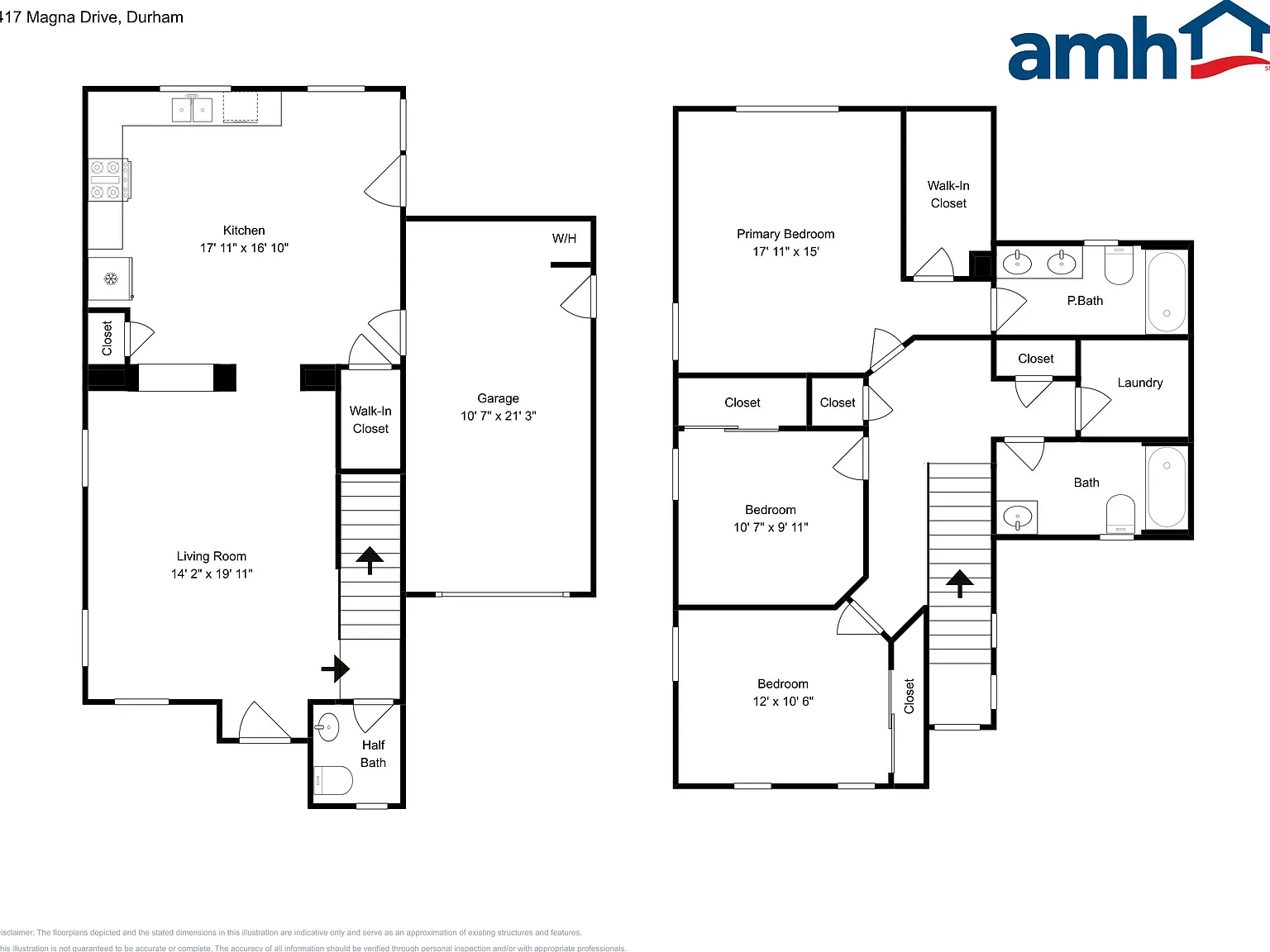 3 bed, 2.5 bath, 1672 sqft, $1,960 — Photo 2