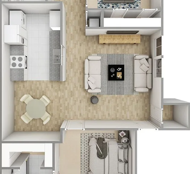 Crown Ridge Apartments — Photo 12