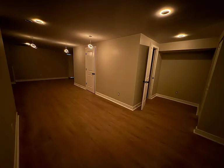 Basement night light