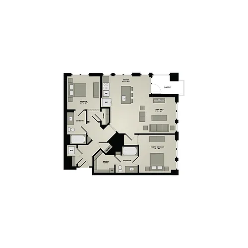 Floor plan B4