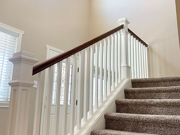 Entry way and stairway