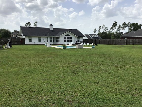back  yard elevation