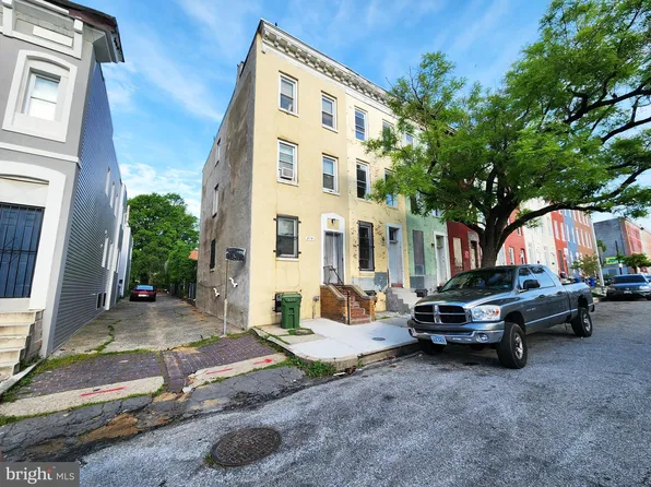816 N Stricker St, Baltimore, MD 21217