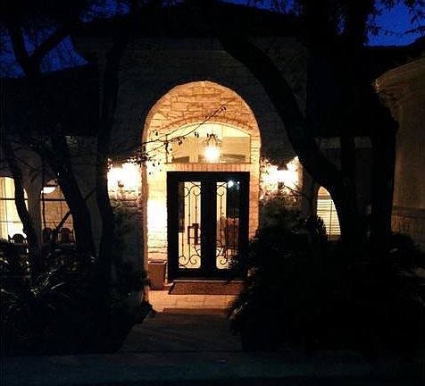 Front at Night