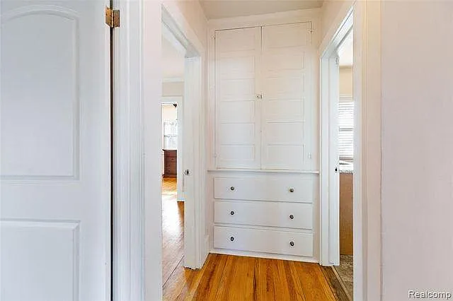 Originally 1920's built-ins.