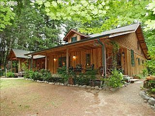 Main house