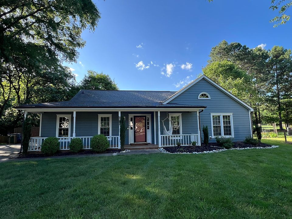 Large front porch