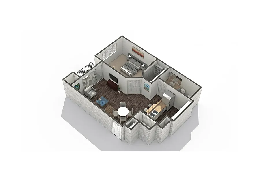 Floor plan The Scott