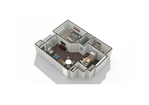 Floor plan The Scott