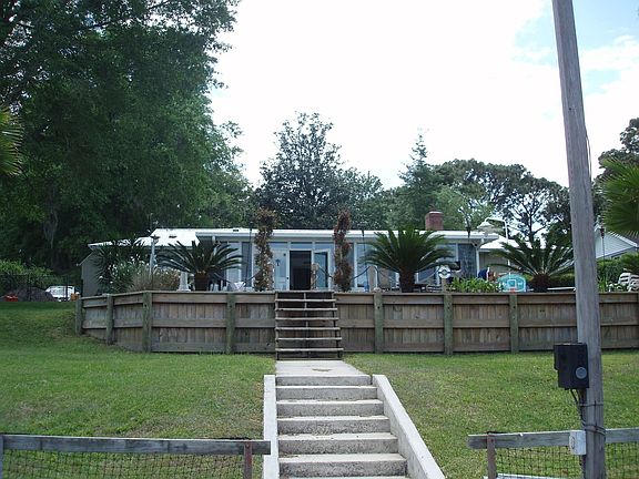 Back of house view from water