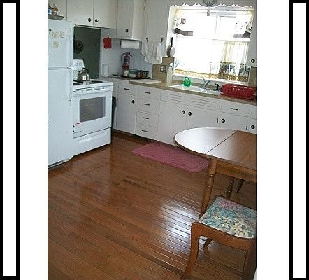 New solid oak floor Dec 2015