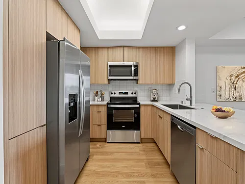 Floor plan Remodeled Junior 1 Bedroom