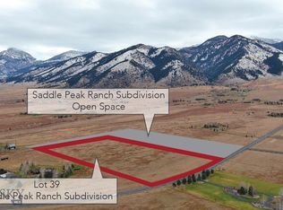 Tbd Belle Creek Rd, Bozeman, MT 59715