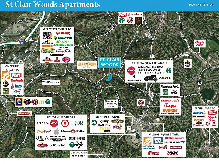 St. Clair Woods Apartments — Photo 28