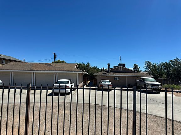 front of the building