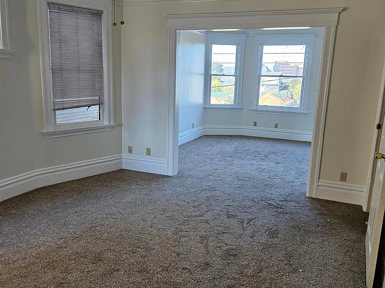 Dining room and living Room
