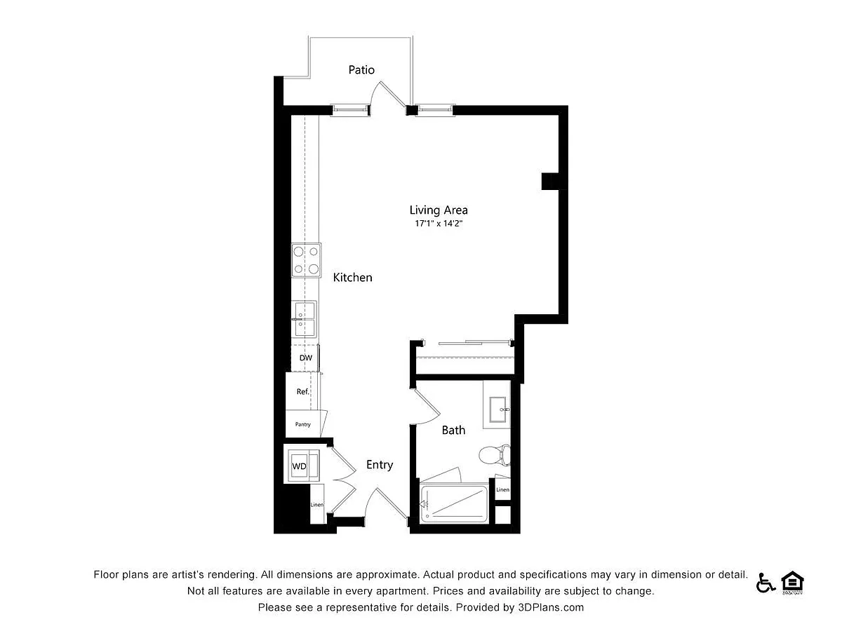 Floor plan S7