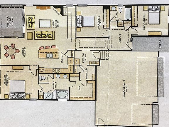 Floor Plan-Lennar Sheffield