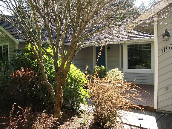 Front Deck & Door