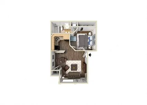 Floor plan 1A