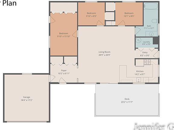 3rd image of 8735 Brower Lake Dr NE