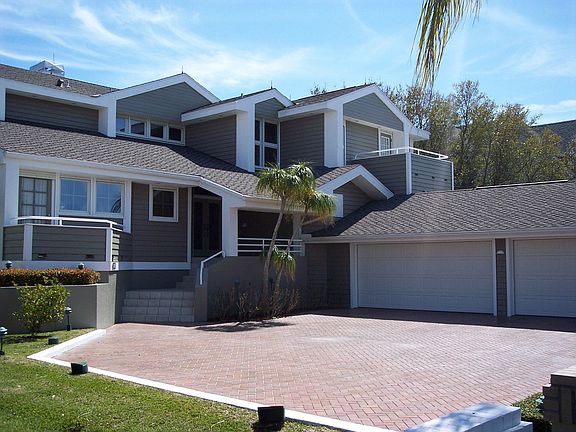 Closer View of Front of Home