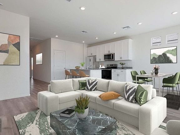 Agave Floorplan Interior