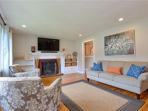 Plenty of natural light.