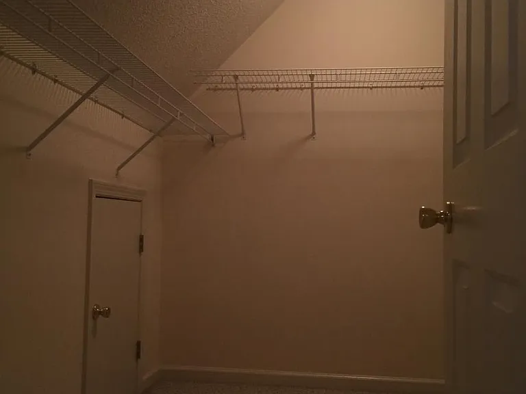 His & hers closets