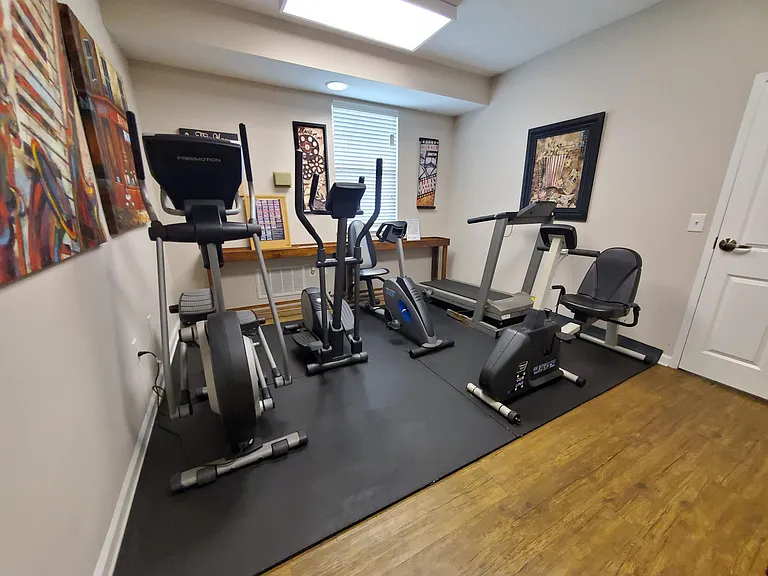 fitness area
