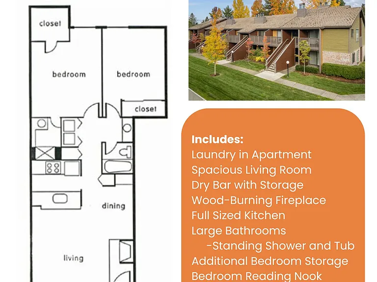 Stone Creek Apartments Beaverton — Photo 80