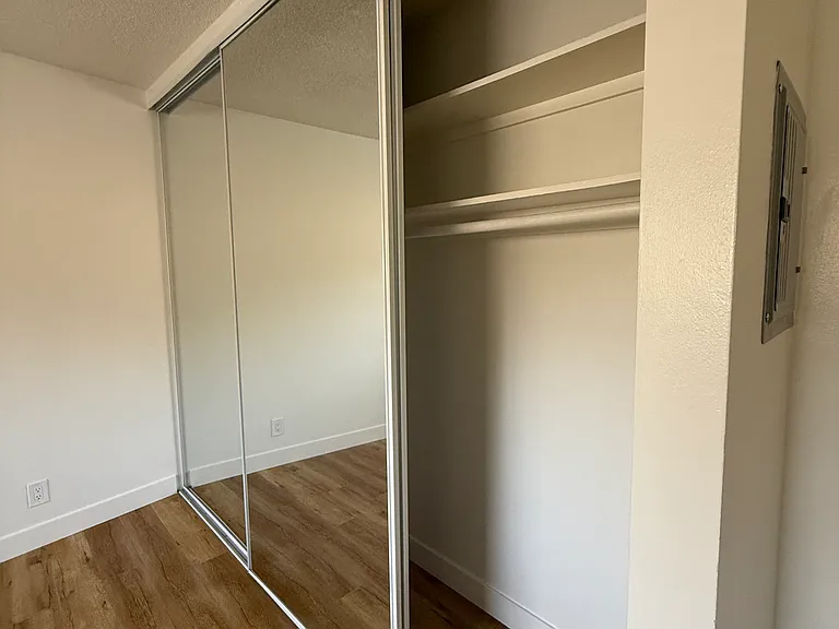 1st Bedroom Closet