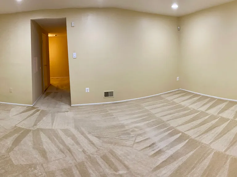 Basement family room