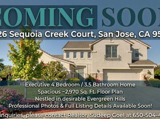 3826 Sequoia Creek Ct, San Jose, CA