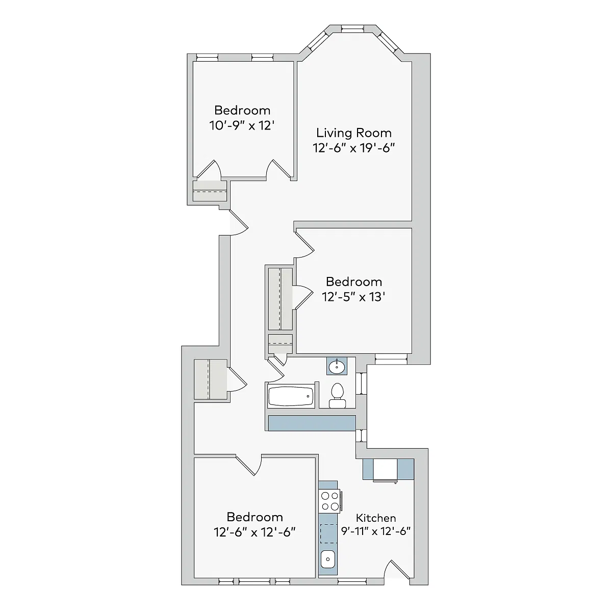 Floor plan van-3bb