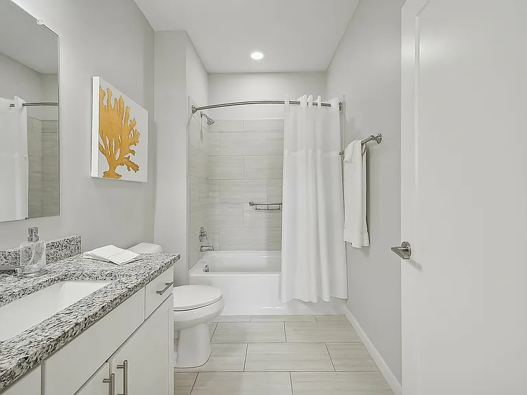 Secondary Bedroom Suite Bath