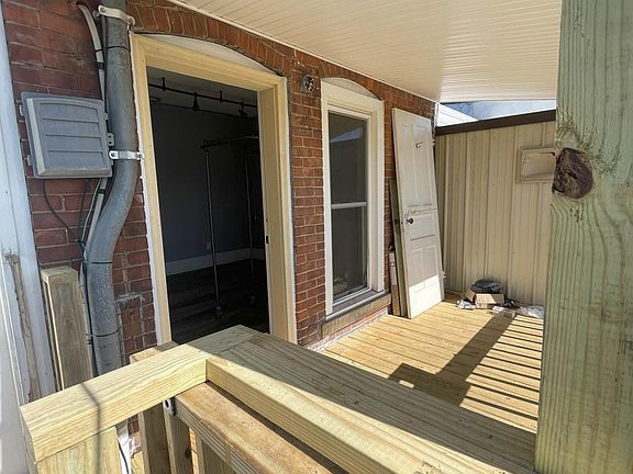back porch