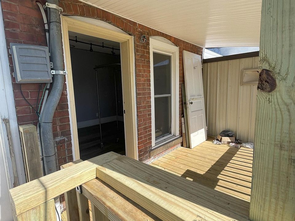 back porch