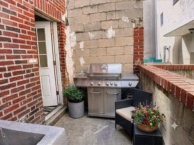 Rear Patio