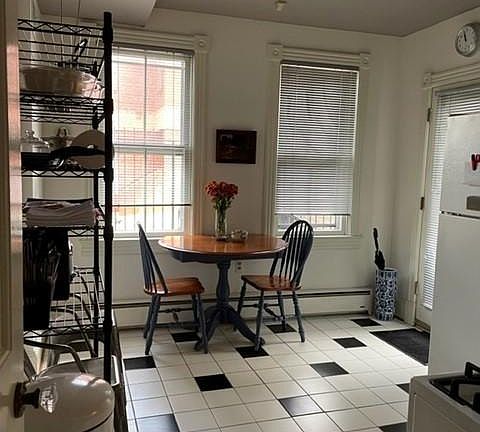 Eat-in kitchen
