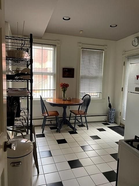 Eat-in kitchen
