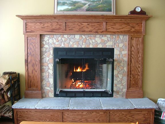 Living Room Fireplace