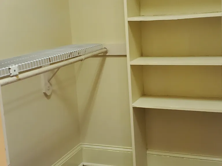 Master closet