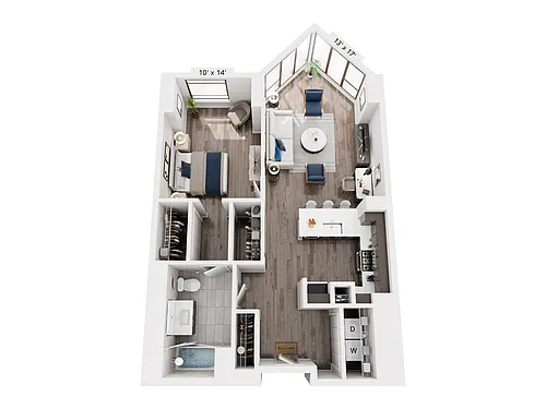 Floor plan A05