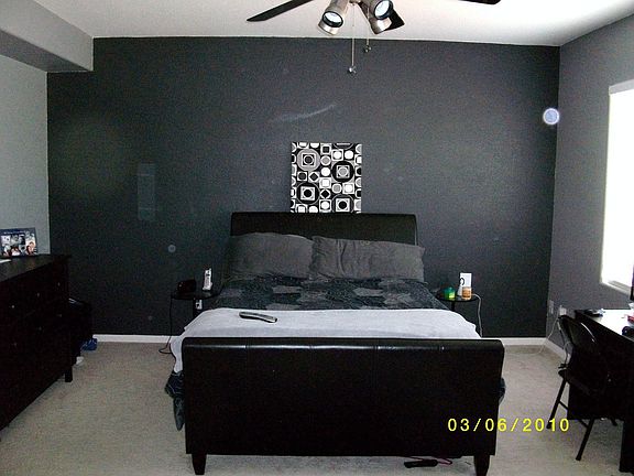 HUGE master bed