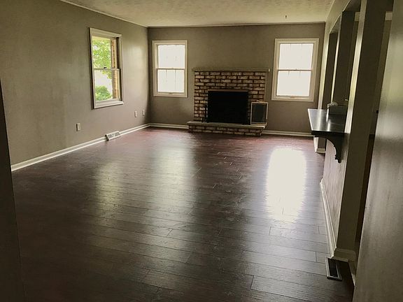New hardwood in the living and dining rooms.