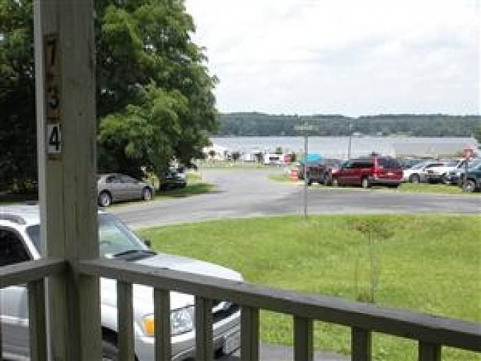 Pic of Lake from Porch